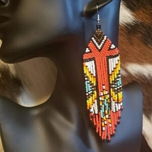 Special Beaded earrings.